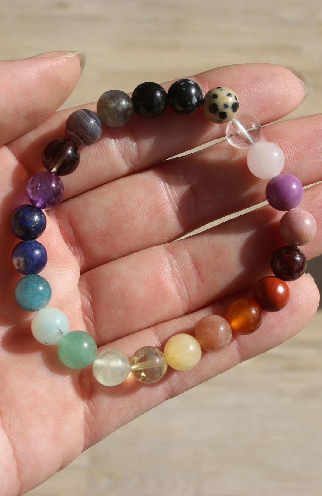 Colours of the Earth Bracelet